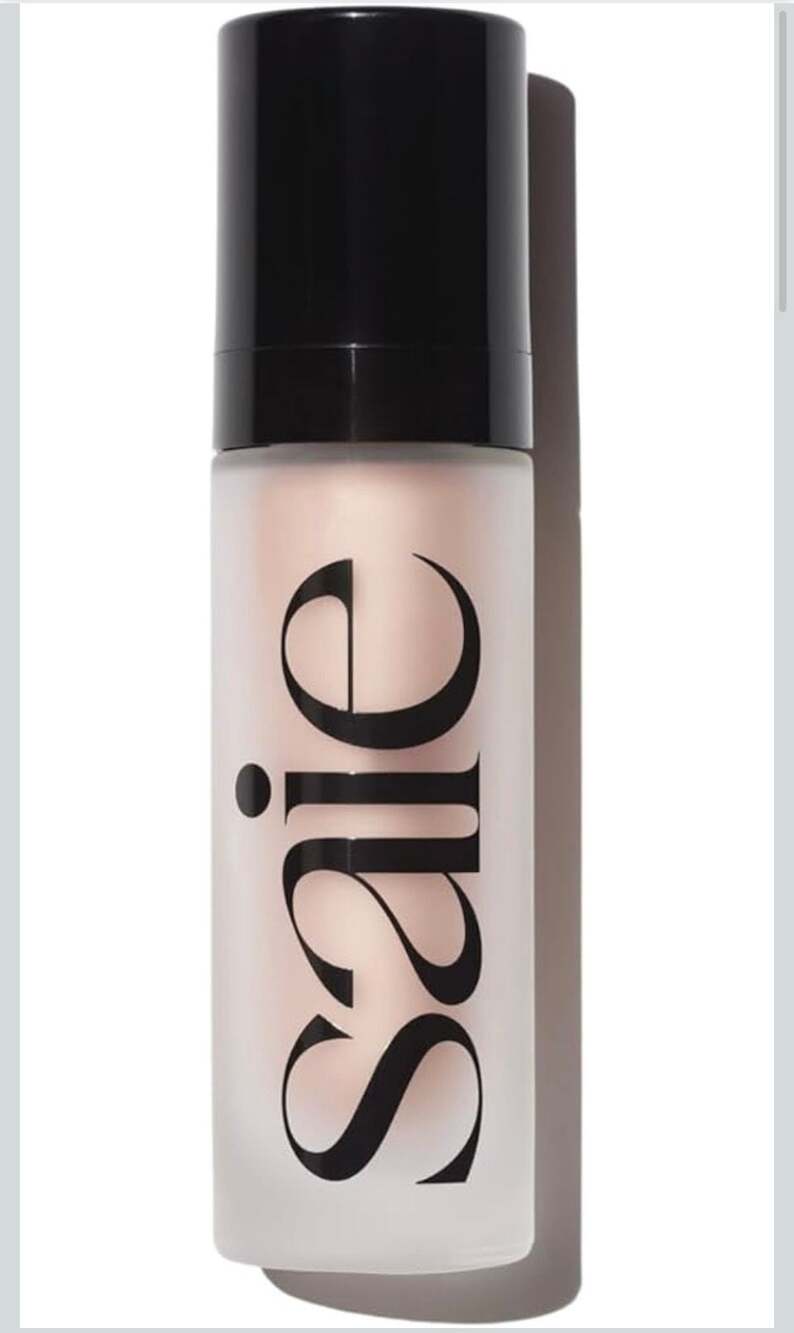 Saie Glowy Super Gel Lightweight Dewy Multipurpose Illuminator - Roseglow 1.0 oz